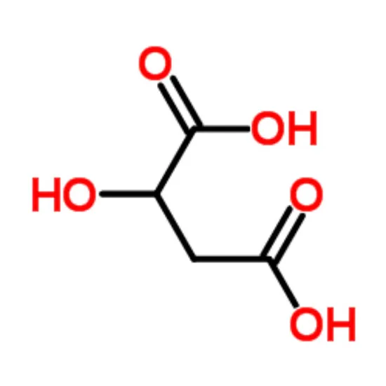 ISO Certified Dl-Hydroxybutanedioic Acid 99% Purity CAS 617-48-1 for Food Industry Sour Flavor Agent
