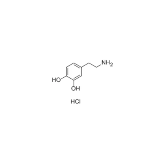 Dopamine Hydrochloride 99% Purity CAS 62-31-7 for Chemical Manufacturing ISO Certified