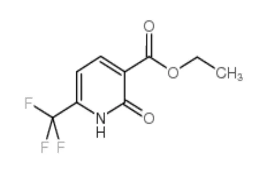 ISO Certified Ethyl 2-Oxo-6-(trifluoromethyl)-1h-Pyridine-3-Carboxylate 99% Purity for Chemical Synthesis CAS 116548-02-8