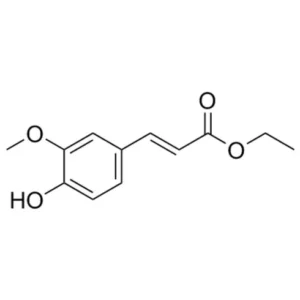 Ethyl 4'-Hydroxy-3'-Methoxycinnamate 99% Purity CAS 4046-02-0 for Chemical Manufacturing