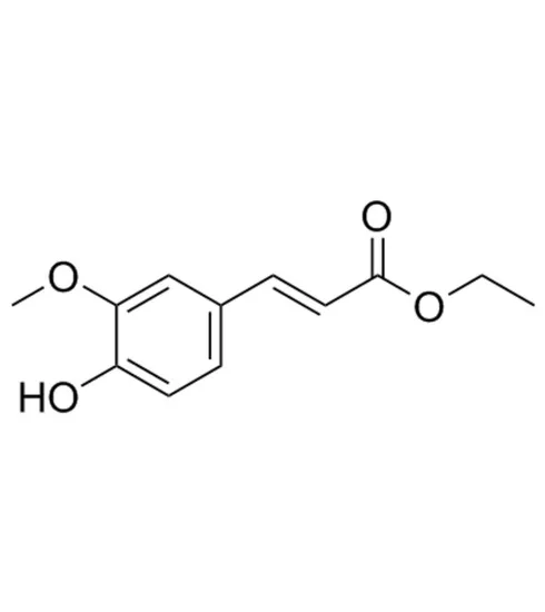 Ethyl 4′-Hydroxy-3′-Methoxycinnamate 99% Purity CAS 4046-02-0 for Chemical Manufacturing