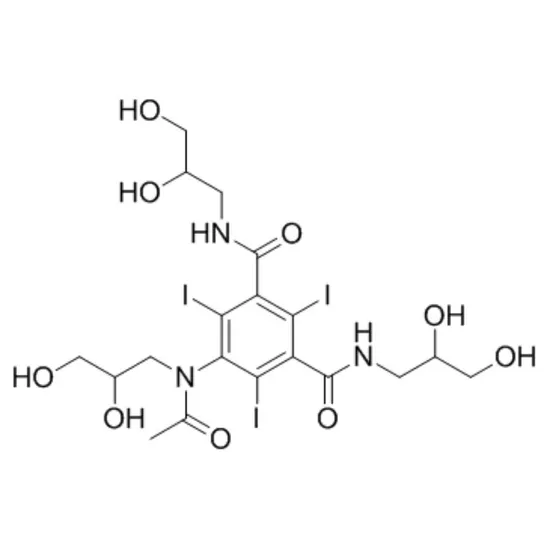 Iohexol 99% Purity ISO Certified Contrast Agent CAS 66108-95-0 for Industrial Use