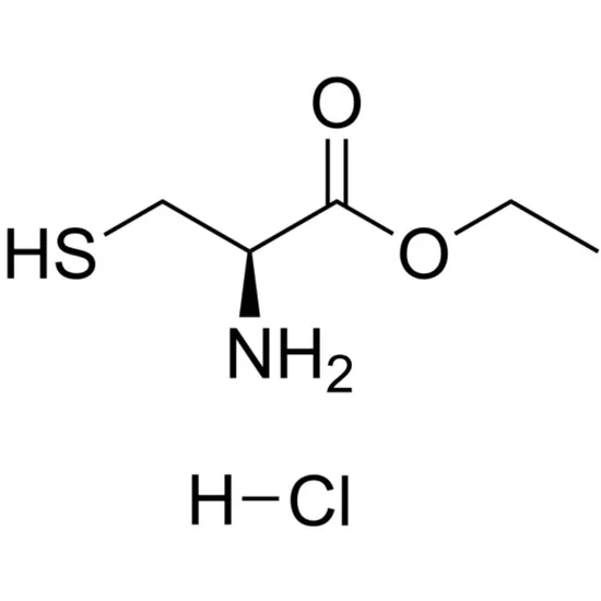 L-Cysteine Ethyl Ester Hydrochloride 99% Purity CAS 868-59-7 for Chemical Production
