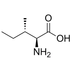 L-Isoleucine 99% Purity Solid ISO Certified Reference Material CAS 73-32-5 for Chemical Applications