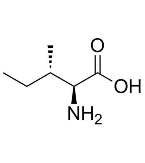 L-Isoleucine 99% Purity Solid ISO Certified Reference Material CAS 73-32-5 for Chemical Applications
