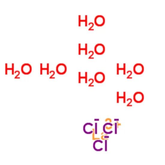 Lanthanum Chloride Heptahydrate 99% Purity ISO Certified for Industrial Chemical Applications CAS 10025-84-0