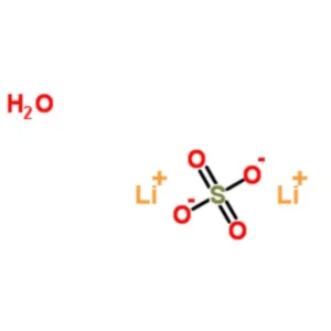 Lithium Sulfate Monohydrate 99% Purity ISO Certified Reference Material CAS 10102-25-7 for Chemical Analysis