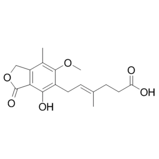 Mycophenolic Acid 99% Purity CAS 24280-93-1 ISO Certified Reference Material for Chemical Industry