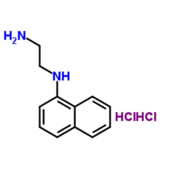 N-1-Naphthylethylenediamine Dihydrochloride 99% Purity ISO Certified Reference Material CAS 1465-25-4