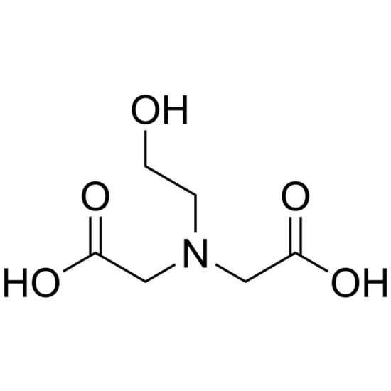 N-(2-Hydroxyethyl) Iminodiacetic Acid 99% Purity Solid for Chemical Manufacturing CAS 93-62-9