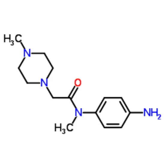 N-(4-aminophenyl)-N-Methyl-2-(4-methylpiperazin-1-yl) Acetamide 99% Purity Solid CAS 262368-30-9 for Chemical Production
