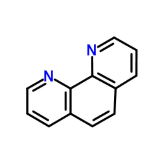 O-Phenanthroline Monohydrate 99% CAS 5144-89-8 Redox Indicator ISO Certified