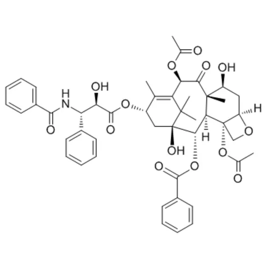 Paclitaxel Purity 99% CAS 33069-62-4 ISO Certified Reference Material for Chemical Industry