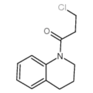 1-(3-Chloropropanoyl)-1,2,3,4-Tetrahydroquinoline 99% Purity ISO Certified for Chemical Production CAS 91494-44-9