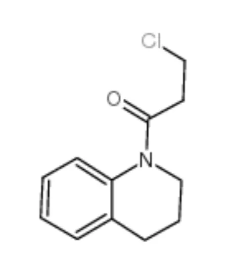 1-(3-Chloropropanoyl)-1,2,3,4-Tetrahydroquinoline 99% Purity ISO Certified for Chemical Production CAS 91494-44-9
