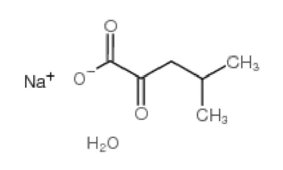 4-Methyl-2-Oxopentanoic Acid Sodium Salt Hydrate 99% Purity ISO Certified CAS 332360-07-3