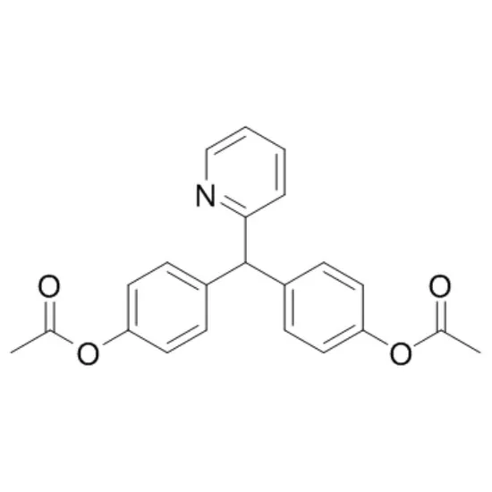 Bisacodyl CAS 603-50-9 99% Purity Solid Medicine Grade ISO Certified Reference Material