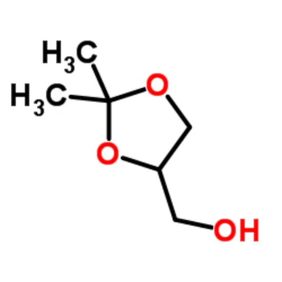 Solketal CAS 100-79-8 99% Purity ISO Certified Reference Material for Chemical Synthesis