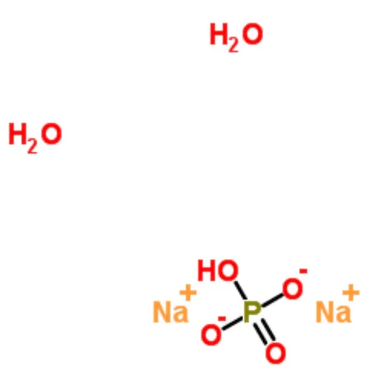 Sodium Hydrogen Phosphate Hydrate (2:1:2) 99% Purity CAS 10028-24-7 for Industrial Chemical Processing