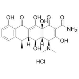 Doxycycline HCl CAS 10592-13-9 99% Purity Solid Pharmaceutical Grade Reference Material