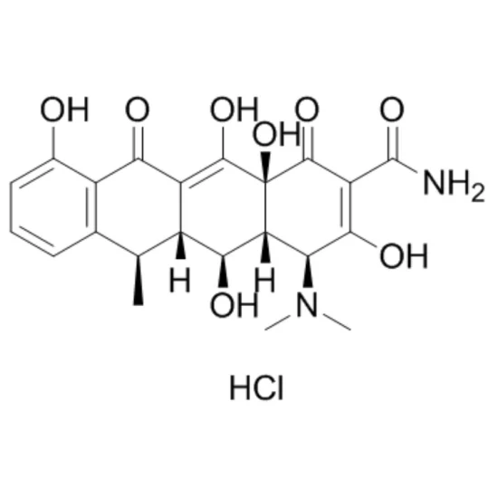 Doxycycline HCl CAS 10592-13-9 99% Purity Solid Pharmaceutical Grade Reference Material
