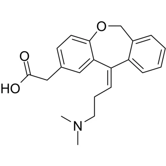 Olopatadine CAS 113806-05-6 99% Purity Solid for Chemical Production 25kg Packing
