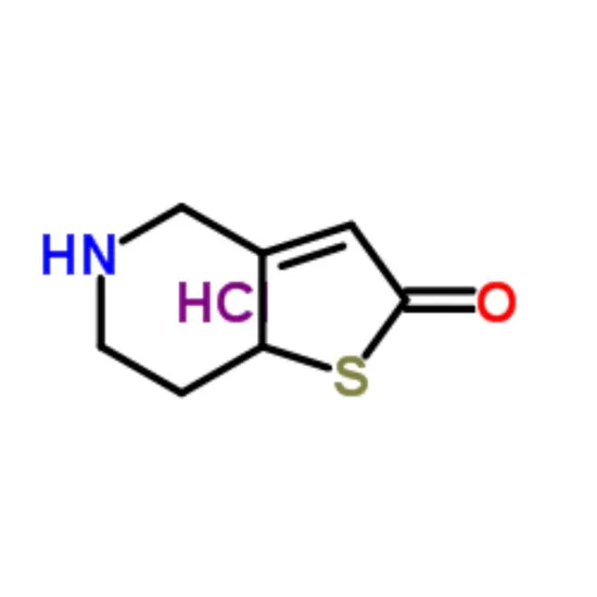 ISO Certified 5,6,7,7A-Tetrahydrothieno[3,2-C]Pyridine-2(4H)-One Hydrochloride 99% Purity for Chemical Production