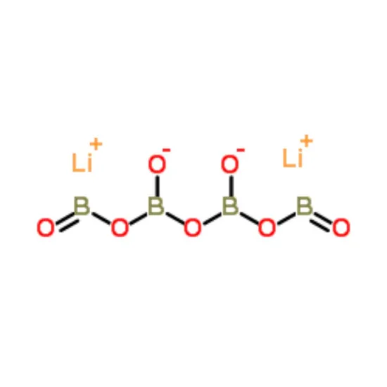 Lithium Tetraborate CAS 12007-60-2 99% Purity Solid for Industrial Chemical Applications