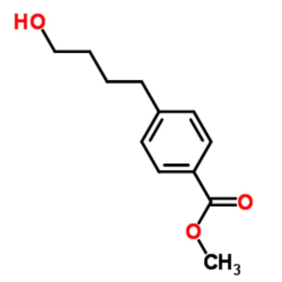 Methyl 4-(4-hydroxybut-1-yl) Benzoate 99% Purity Solid CAS 123910-88-3 for Chemical Production