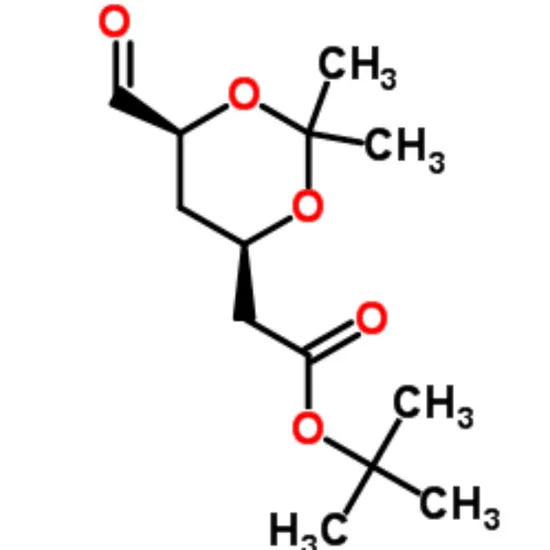 Tert-Butyl (4R-cis)-6-Formaldehydel-2,2-Dimethyl-1,3-Dioxane-4-Acetate 99% Purity CAS 124752-23-4 for Chemical Production