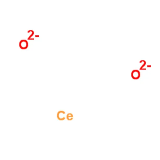 Cerium Dioxide 99% Purity CAS 1306-38-3 ISO Certified for Chemical Manufacturing