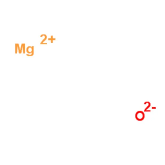 Magnesium Oxide 99% Purity CAS 1309-48-4 ISO Certified for Industrial Chemical Applications