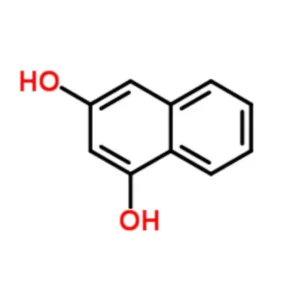 Naphthoresorcinol CAS 132-86-5 99% Purity ISO Certified for Industrial Chemical Manufacturing