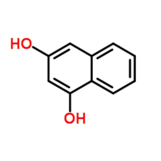 Naphthoresorcinol CAS 132-86-5 99% Purity ISO Certified for Industrial Chemical Manufacturing