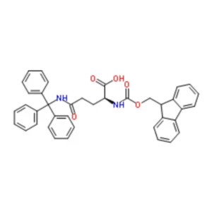 Fmoc-Gln(Trt)-Oh CAS 132327-80-1 99% Purity Solid for Chemical Synthesis