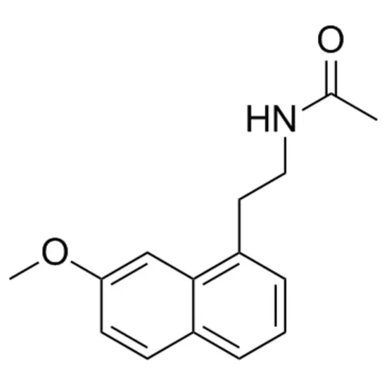 Agomelatine 99% Purity Pharmaceutical Intermediate CAS 138112-76-2 ISO Certified