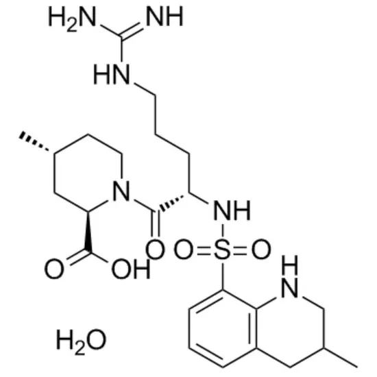 Argatroban 99% Purity CAS 141396-28-3 ISO Certified Reference Material for Industrial Chemicals
