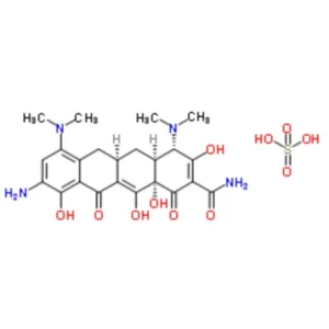 9-Aminominocycline Hydrochloride CAS 149934-20-3 99% Purity Solid Chemical Product for Industrial Use