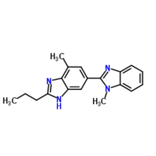 ISO Certified 2-N-Propyl-4-Methyl-6-(1-methylbenzimidazole-2-yl) Benzimidazole 99% Purity for Chemical Production