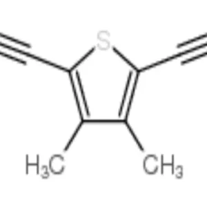 3,4-Dimethylthiophene-2,5-Dicarbonitrile CAS 155632-41-0 99% Purity Solid Chemical Product