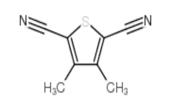 3,4-Dimethylthiophene-2,5-Dicarbonitrile CAS 155632-41-0 99% Purity Solid Chemical Product