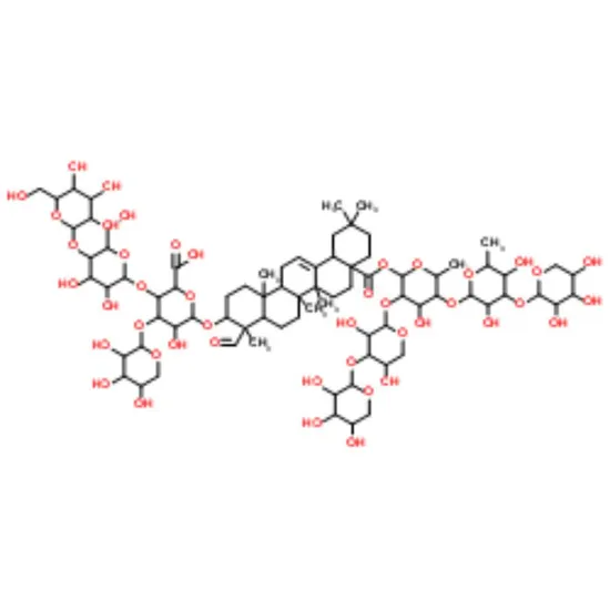 Gypsoside CAS 15588-68-8 ISO Certified Reference Material ≥99% Purity Solid 25kg Packing