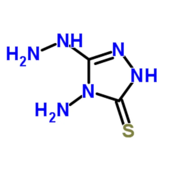 4-Amino-3-Hydrazino-1,2,4-Triazol-5-Thiol 99% Purity CAS 1750-12-5 for Chemical Applications