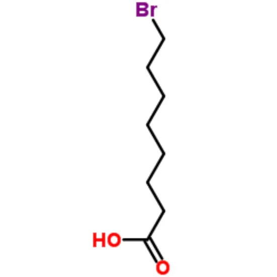 8-Bromooctanoic Acid 99% Purity CAS 17696-11-6 ISO Certified Solid for Chemical Synthesis