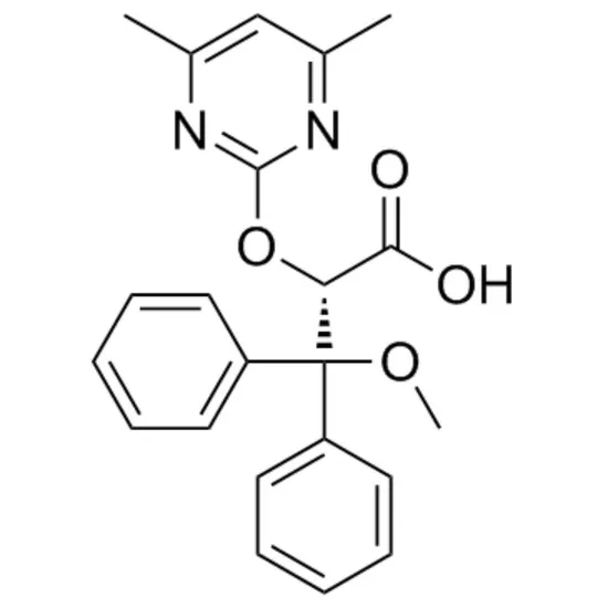 Ambrisentan 99% Purity CAS 177036-94-1 ISO Certified Reference Material for Chemical Production