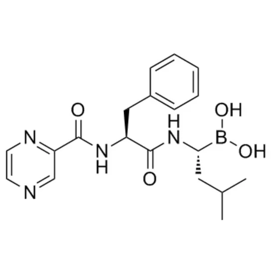 Bortezomib CAS 179324-69-7 99% Purity Solid for Chemical Production 25kg Pack