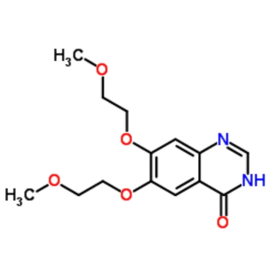 6,7-Bis(2-methoxyethoxy)-4(1H)-Quinazolinone 99% Purity Solid CAS 179688-29-0 for Chemical Production