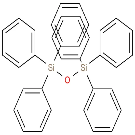 Hexaphenyldisiloxane 99% Purity CAS 1829-40-9 Solid ISO Certified Reference Material