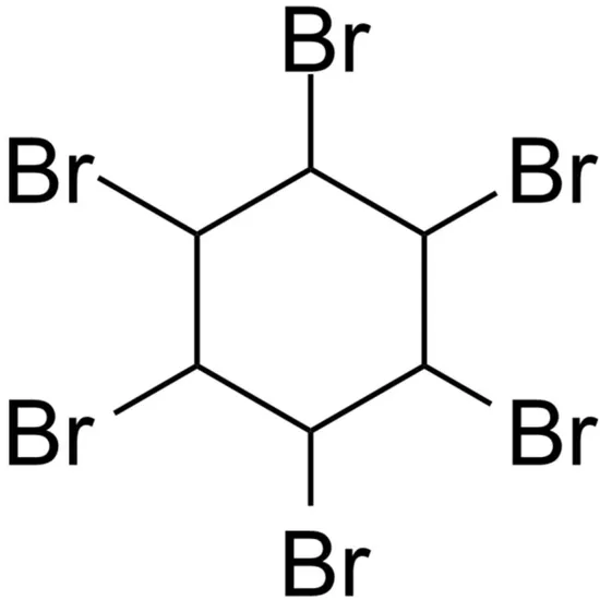1,2,3,4,5,6-Hexabromocyclohexane 99% Purity CAS 1837-91-8 for Industrial Chemical Applications
