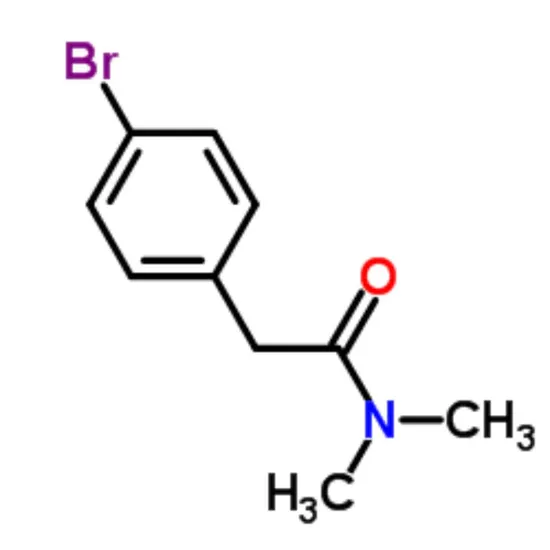 2-(4-Bromophenyl)-N,N-Dimethylacetamide 99% Purity CAS 19715-80-1 for Industrial Chemical Synthesis